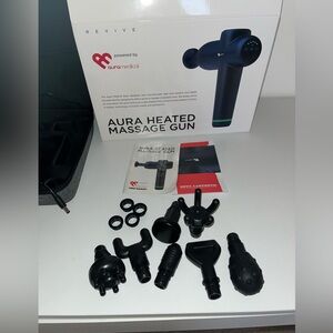 Aura Revive Heated Massage Gun - Parts Only